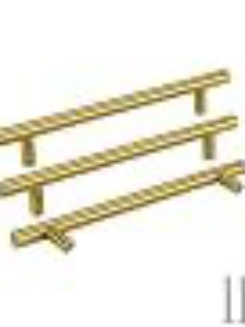 goldenwarm 50 Pack 6-1/4 inch Cabinet kitchen Handel
